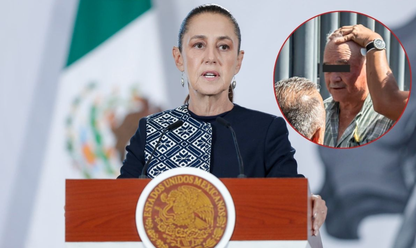 Sheinbaum responde a expresidentes de derecha y niega persecución política contra Ernesto Ruffo