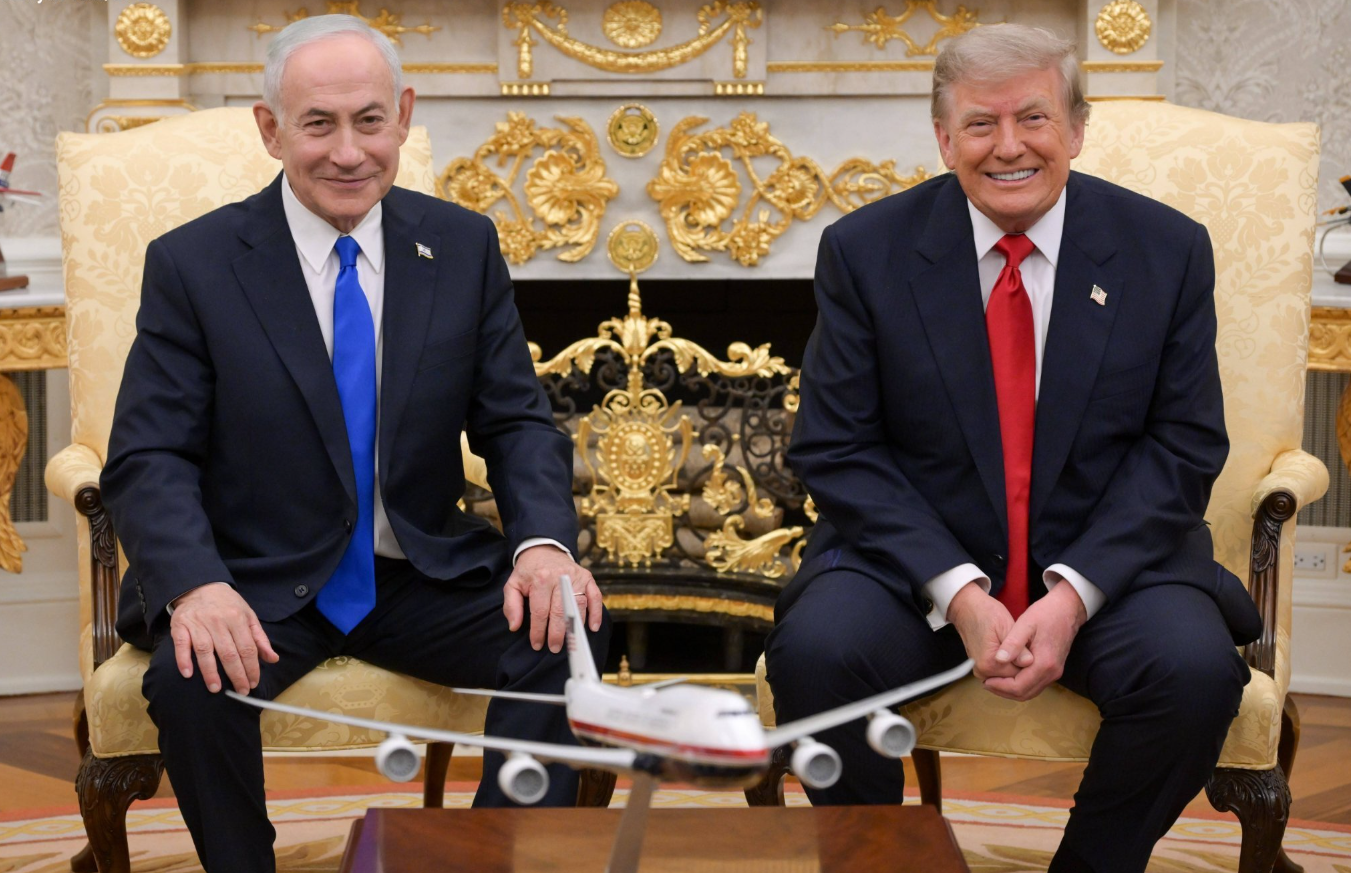 Donald Trump recibió a Benjamín Netanyahu en la Casa Blanca para analizar el conflicto con Irán