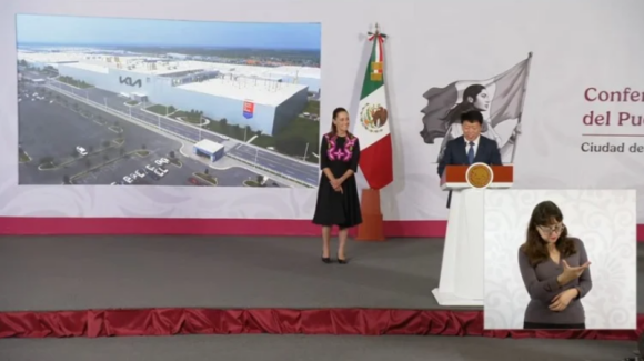 KIA invertirá 649 millones de dólares en México para fabricar vehículo eléctrico