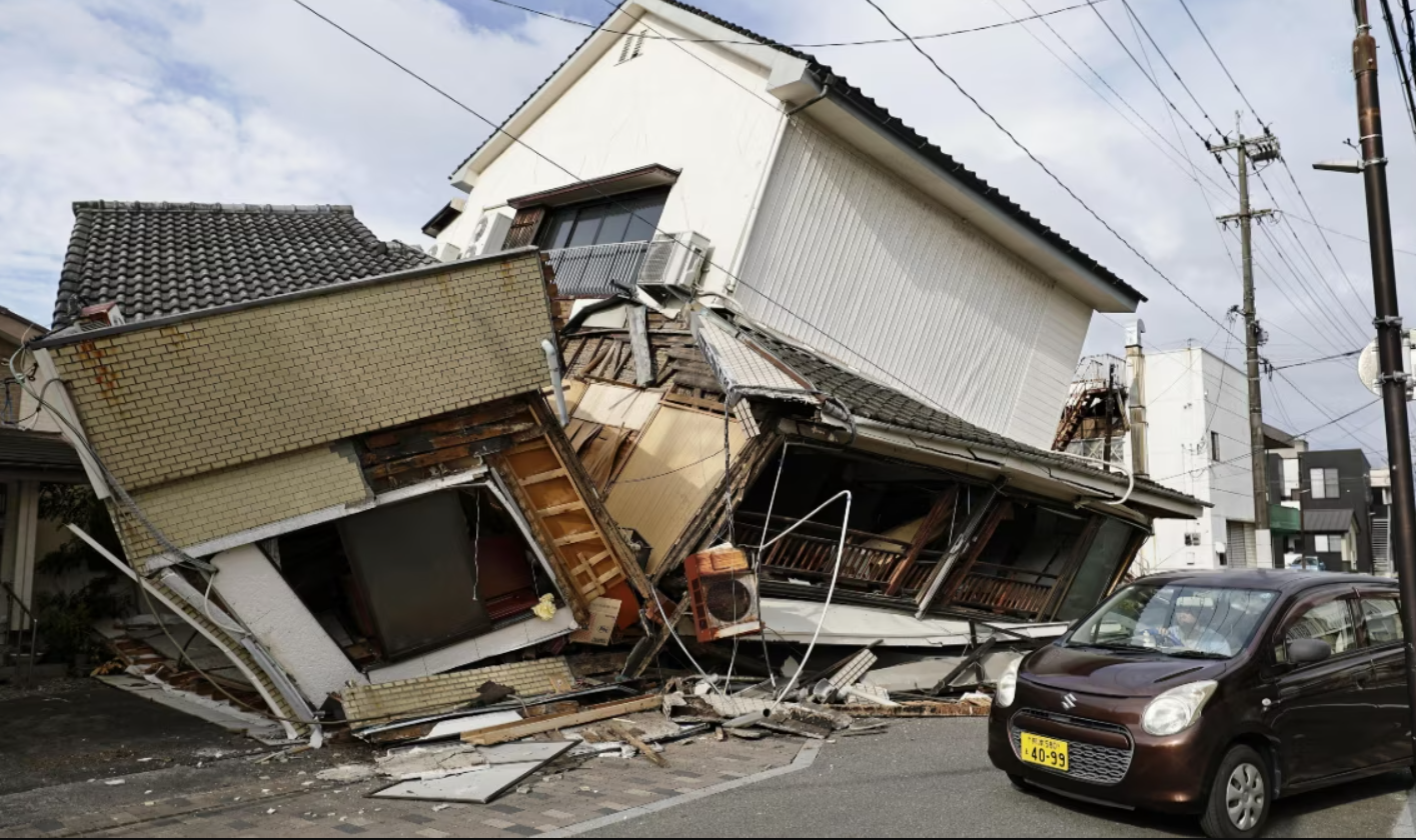 Tiembla de nuevo en Japón: Sismo de magnitud 5.8 sacude islas Amakusa; van 48 réplicas