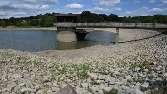 Reino Unido declara estado de sequía en la mitad de Inglaterra por calor extremo