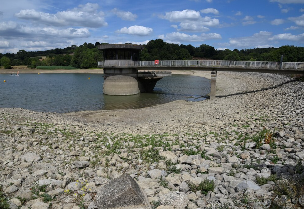 Reino Unido declara estado de sequía en la mitad de Inglaterra por calor extremo
