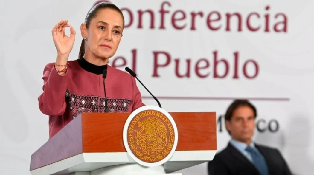Sheinbaum presenta estrategia integral para combatir el sargazo en el Caribe mexicano