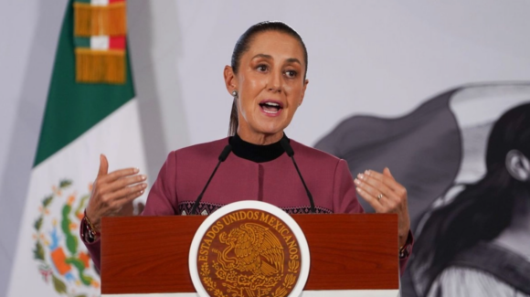 Sheinbaum celebra decisión del INE que limita al PRI por uso del término “narcogobierno”