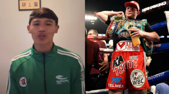 Saúl ‘Canelo’ Álvarez donará 80 mil pesos a boxeador Josué Zepeda para competir en Europa