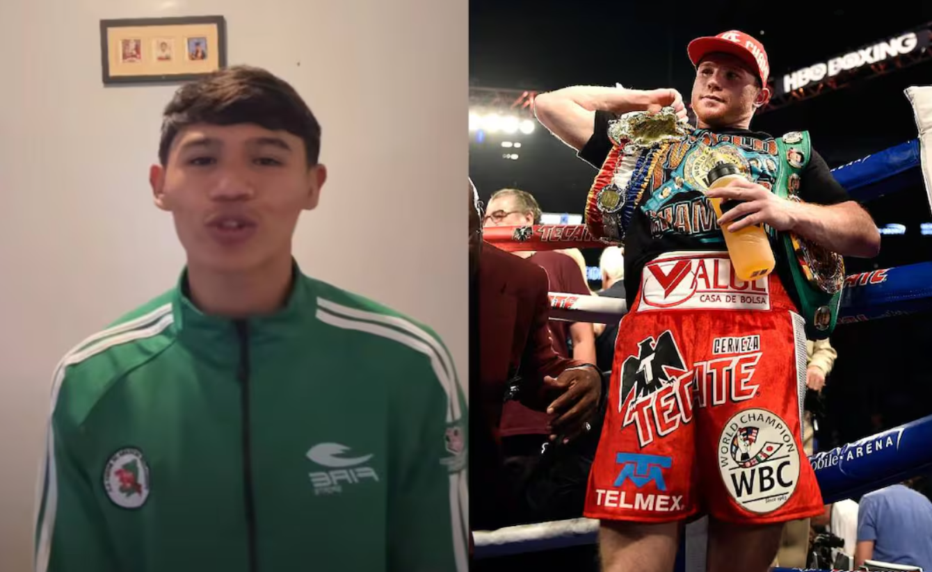 Saúl ‘Canelo’ Álvarez donará 80 mil pesos a boxeador Josué Zepeda para competir en Europa