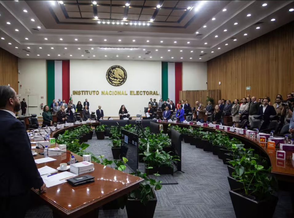INE aprueba calendario para elecciones de 2027; proceso iniciará el 10 de septiembre