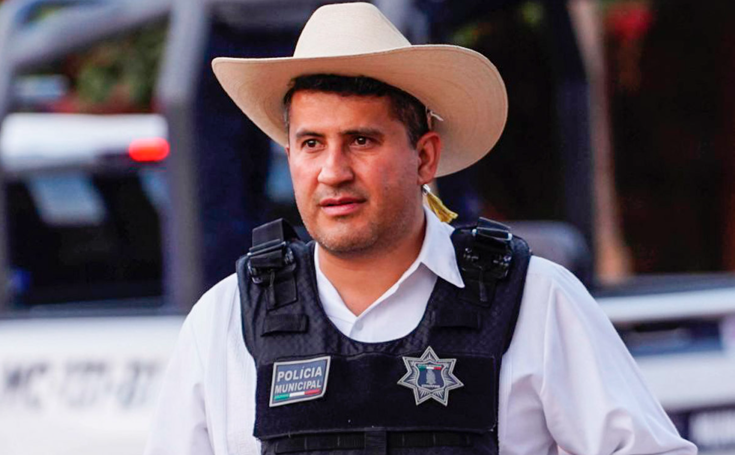 Detienen a ‘R1’, presunto autor intelectual del asesinato de Carlos Manzo; van 31 capturados por el caso