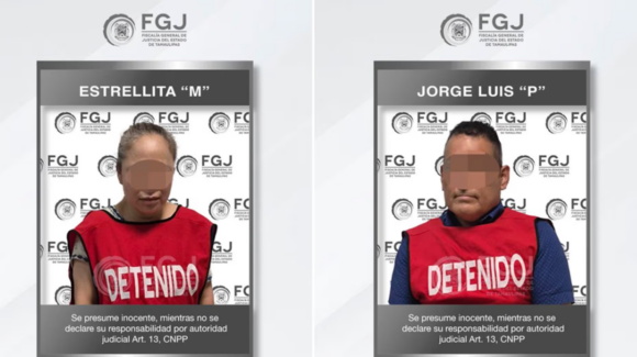 Vinculan a proceso a Jorge Luis ‘N’ y Estrellita ‘N’ por feminicidio de Dafne; ambos permanecerán en prisión preventiva