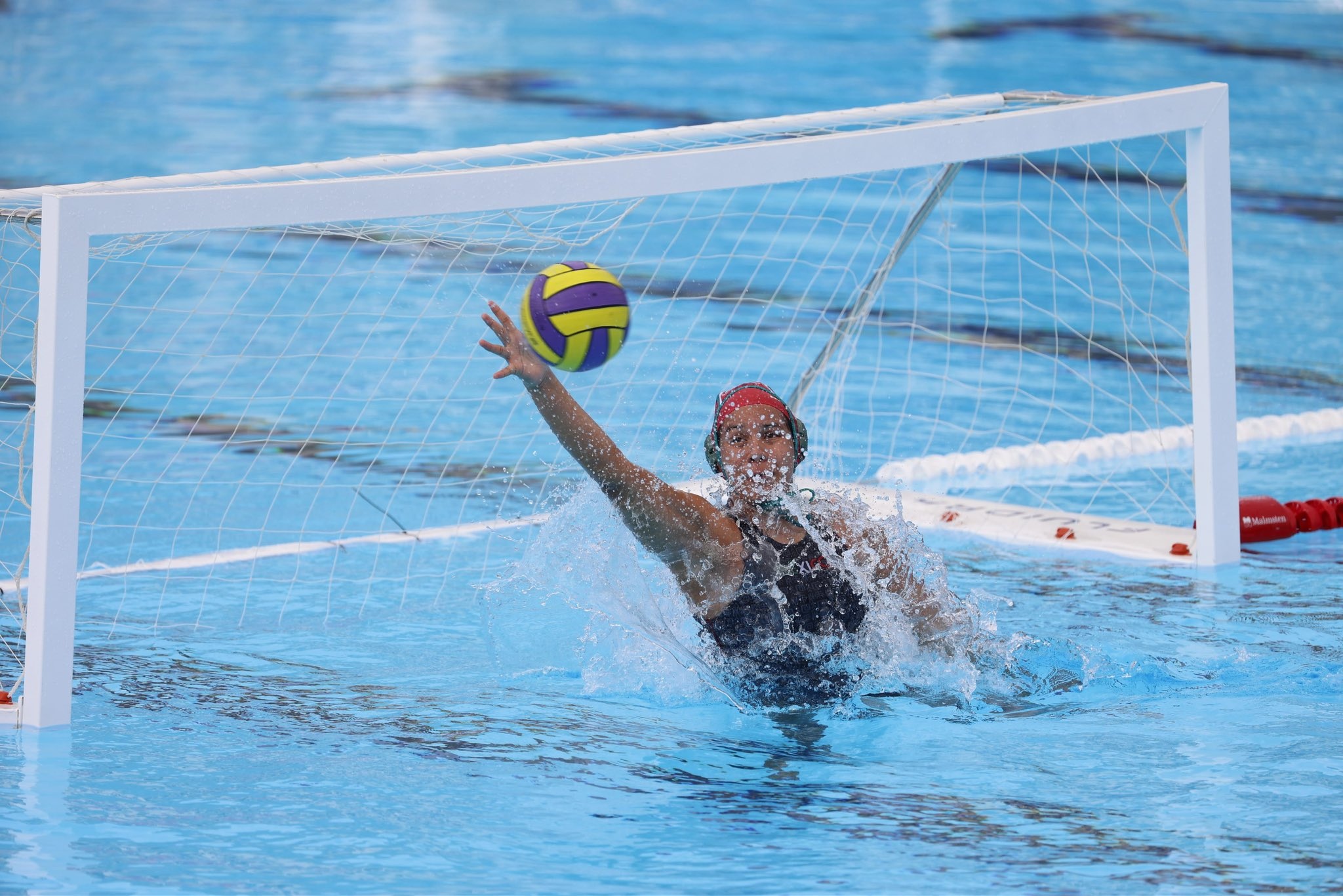 Centroamericanos 2026: Equipo mexicano femenil de waterpolo avanza a las semifinales tras vencer a Colombia