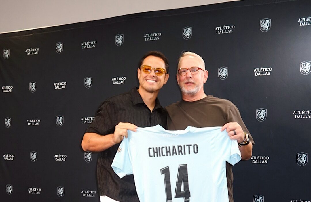 ‘Chicharito’ Hernández revela en su presentación con el Atlético Dallas que el retiro pasó por su mente
