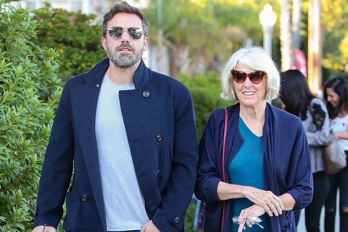 Muere Christine Anne Affleck, madre de Ben Affleck, a los 83 años tras diagnóstico de cáncer