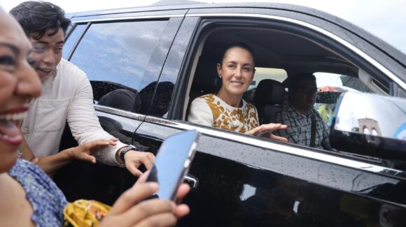 Claudia Sheinbaum recibirá a la CNTE el 13 de agosto tras diálogo durante gira por Oaxaca