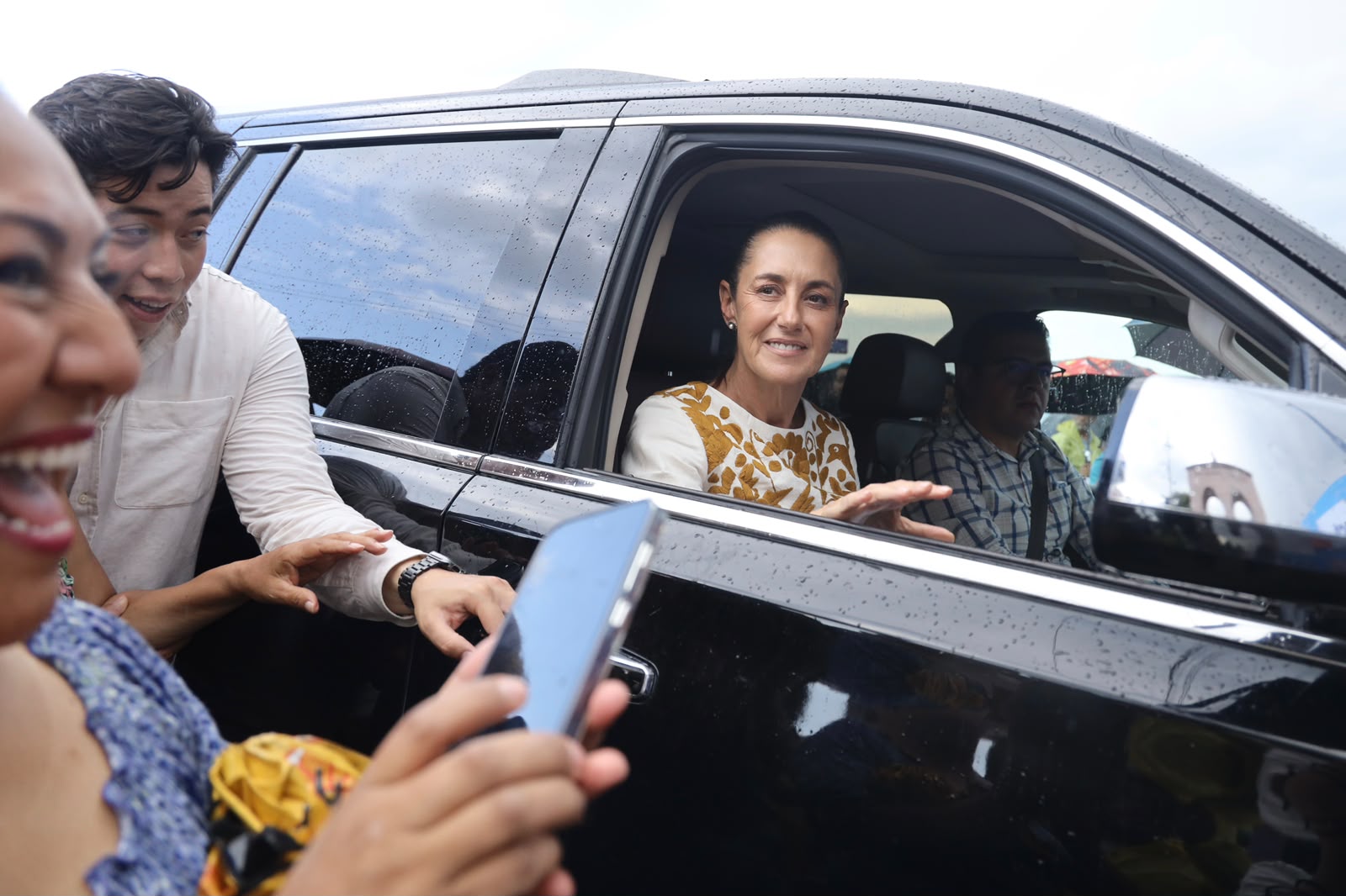 Claudia Sheinbaum recibirá a la CNTE el 13 de agosto tras diálogo durante gira por Oaxaca