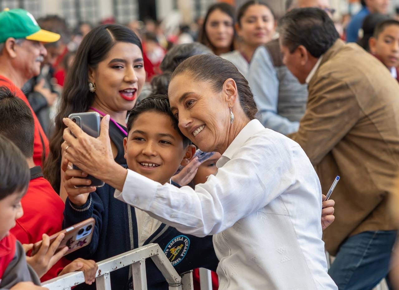 Sheinbaum anuncia beca universal Rita Cetina para estudiantes de primaria; conoce cómo funcionará