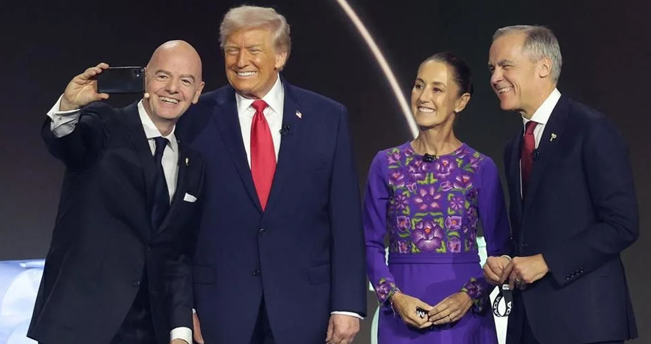 Claudia Sheinbaum confirma que asistirá a la final del Mundial 2026 tras invitación de Donald Trump