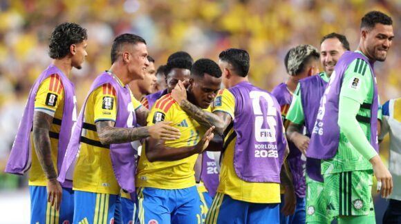 Con gol de Jhon Arias, Colombia supera a Ghana para avanzar a los octavos de final del Mundial 2026