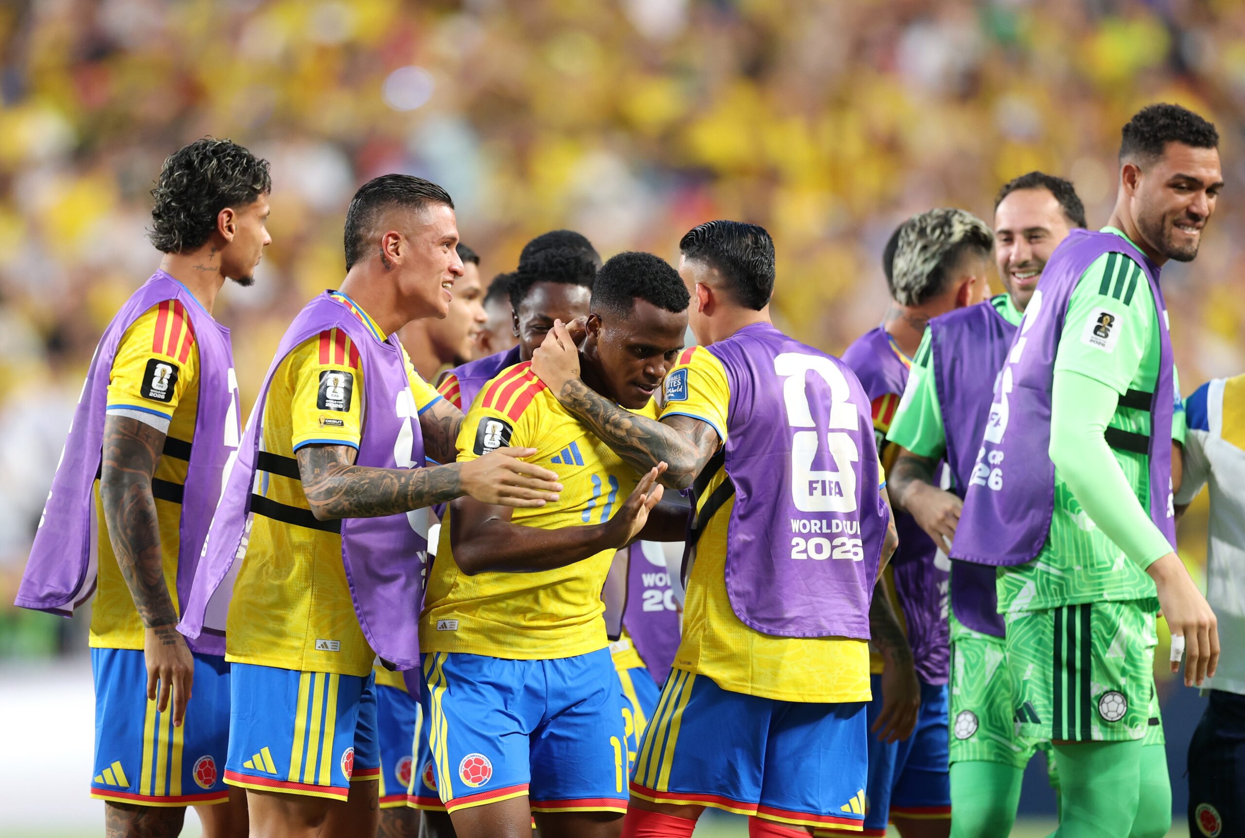 Con gol de Jhon Arias, Colombia supera a Ghana para avanzar a los octavos de final del Mundial 2026