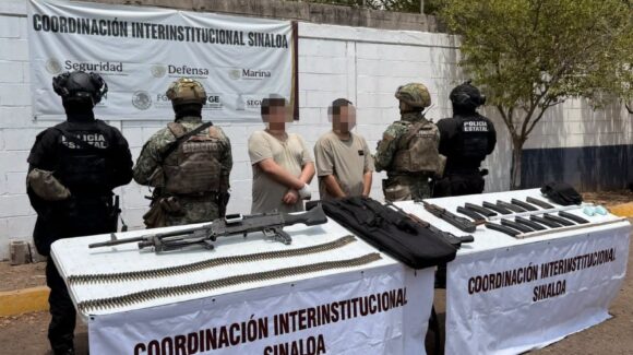 Detienen a dos presuntos responsables del atentado contra diputados de Movimiento Ciudadano en Sinaloa