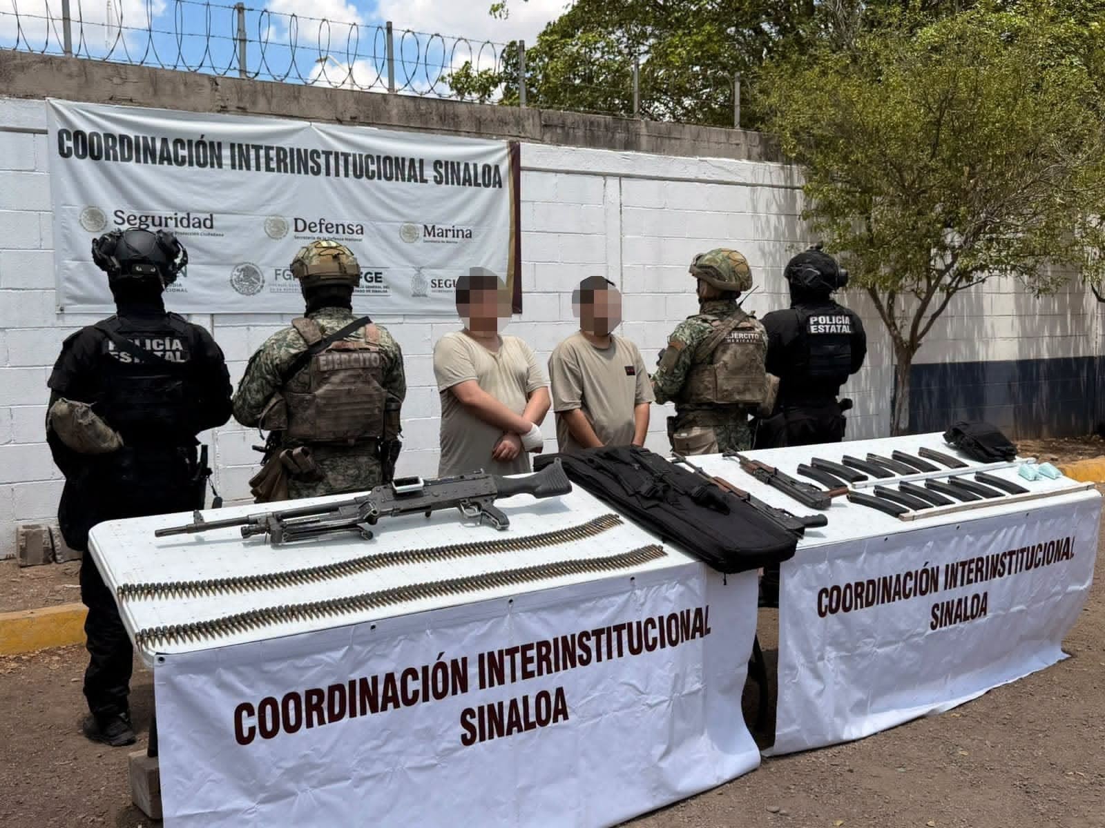 Detienen a dos presuntos responsables del atentado contra diputados de Movimiento Ciudadano en Sinaloa