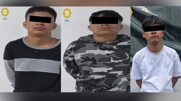 Detienen a cuatro integrantes de Anti Unión Tepito en operativo en el Centro de la CDMX