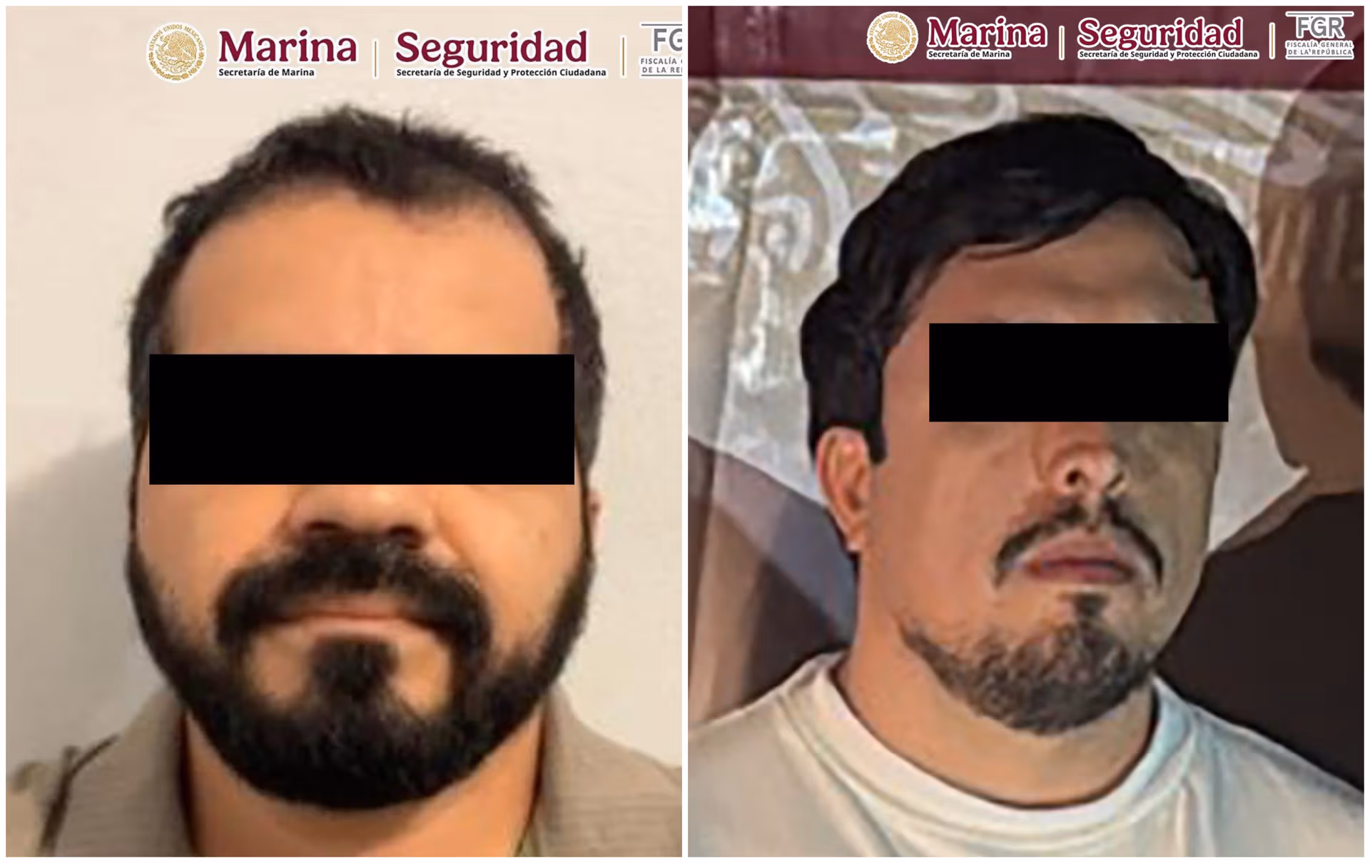 Caen dos objetivos prioritarios; capturan a ‘El Kado’ y a ‘Chino Payaso’ en operativos federales