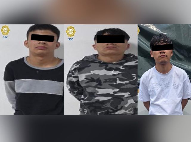 Detienen a cuatro integrantes de Anti Unión Tepito en operativo en el Centro de la CDMX
