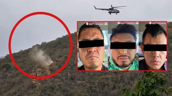 Marina confirma la detención de tres presuntos integrantes de ‘Los Chapitos’ en Sinaloa