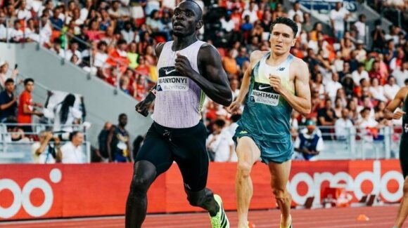 Diamond League: Emmanuel Wanyonyi impone nuevo récord mundial en la prueba de mil metros