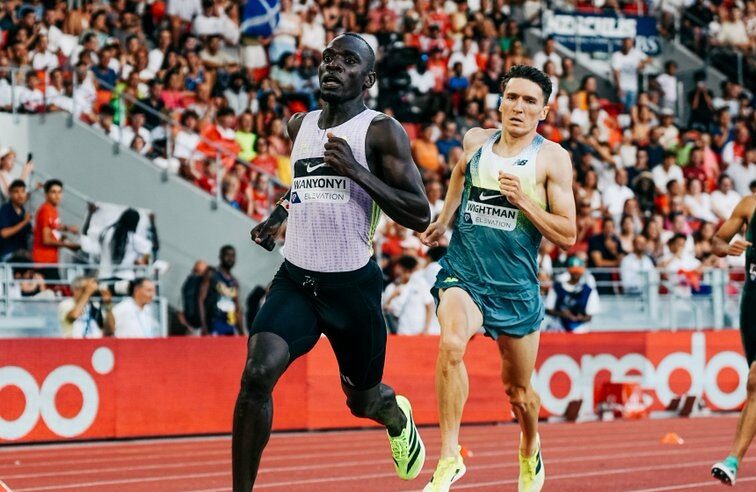 Diamond League: Emmanuel Wanyonyi impone nuevo récord mundial en la prueba de mil metros