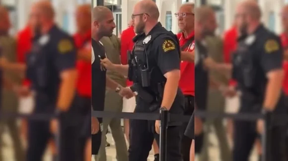 ¿Qué pasó? Policía de Dallas forcejea con directivo de la Selección de Egipto en hotel de concentración