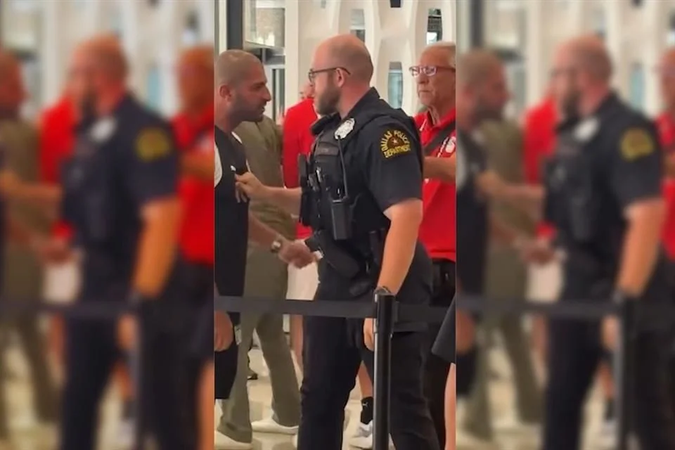 ¿Qué pasó? Policía de Dallas forcejea con directivo de la Selección de Egipto en hotel de concentración
