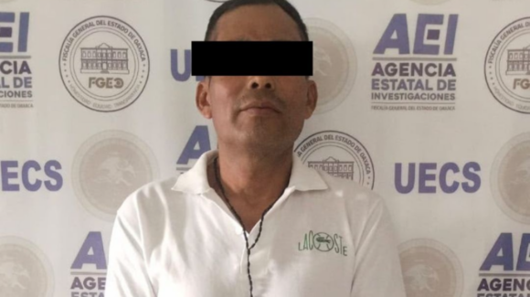 Capturan a ‘El Miky’, presunto jefe de plaza del Cártel de Sinaloa en Oaxaca