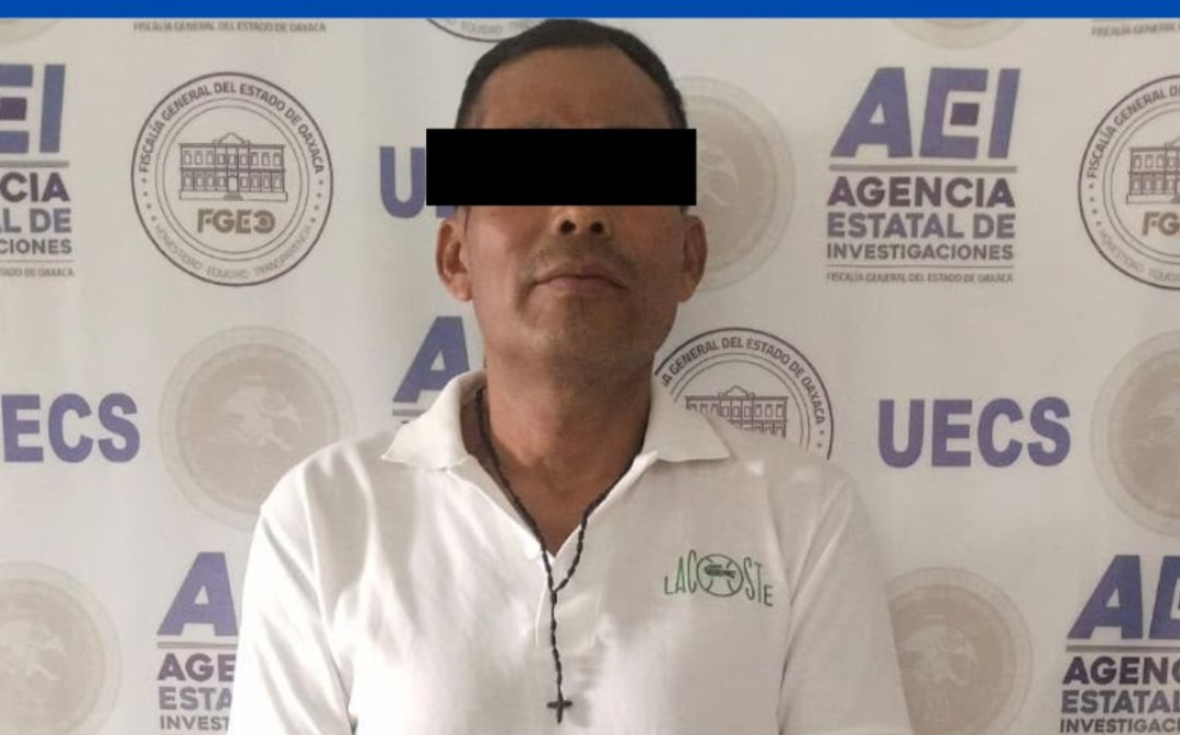 Capturan a ‘El Miky’, presunto jefe de plaza del Cártel de Sinaloa en Oaxaca