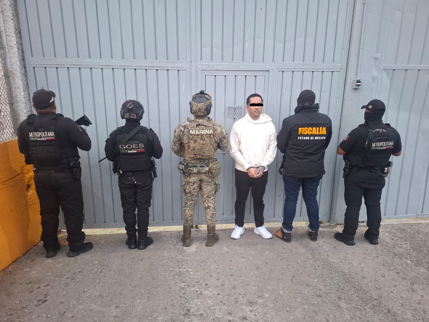 Capturan en Tamaulipas a ‘El Ocra’, líder huachicolero que era buscado en el Estado de México