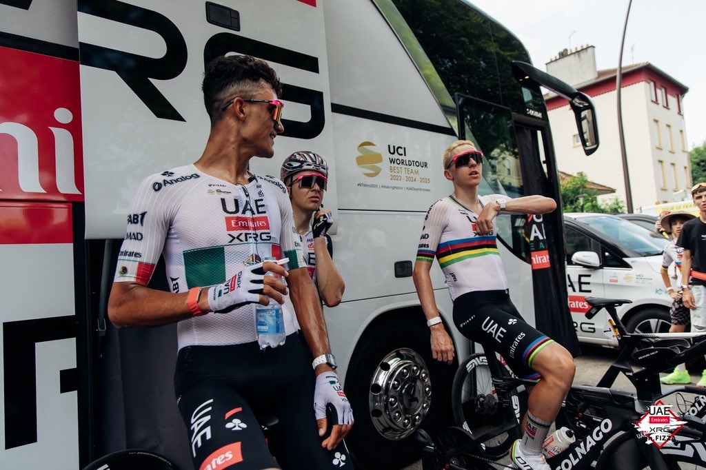El ciclista mexicano Isaac del Toro termina tercero en la etapa 6 del Tour de Francia