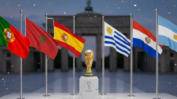 Presidente de la Conmebol confirma que habrá 64 equipos en la Copa Mundial del 2030