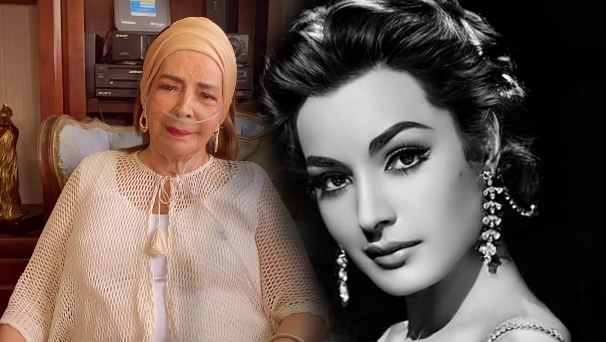 La actriz mexicana Elsa Aguirre enfrentó bronconeumonía y problemas respiratorios a lo largo de su vida