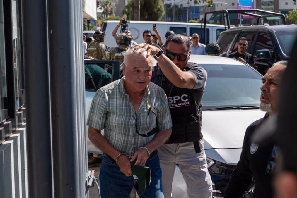 PAN se pronuncia por detención de Ernesto Ruffo y pide investigar a Rubén Rocha Moya