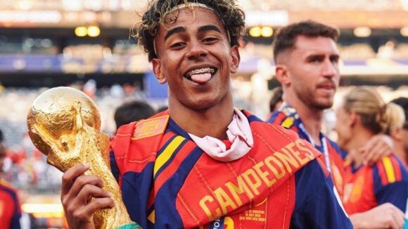 La Selección de España ya luce como la favorita para ganar la Copa Mundial de la FIFA 2030