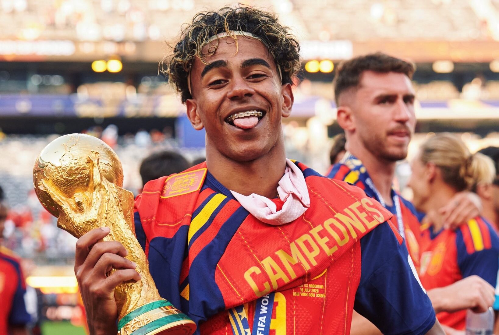 La Selección de España ya luce como la favorita para ganar la Copa Mundial de la FIFA 2030
