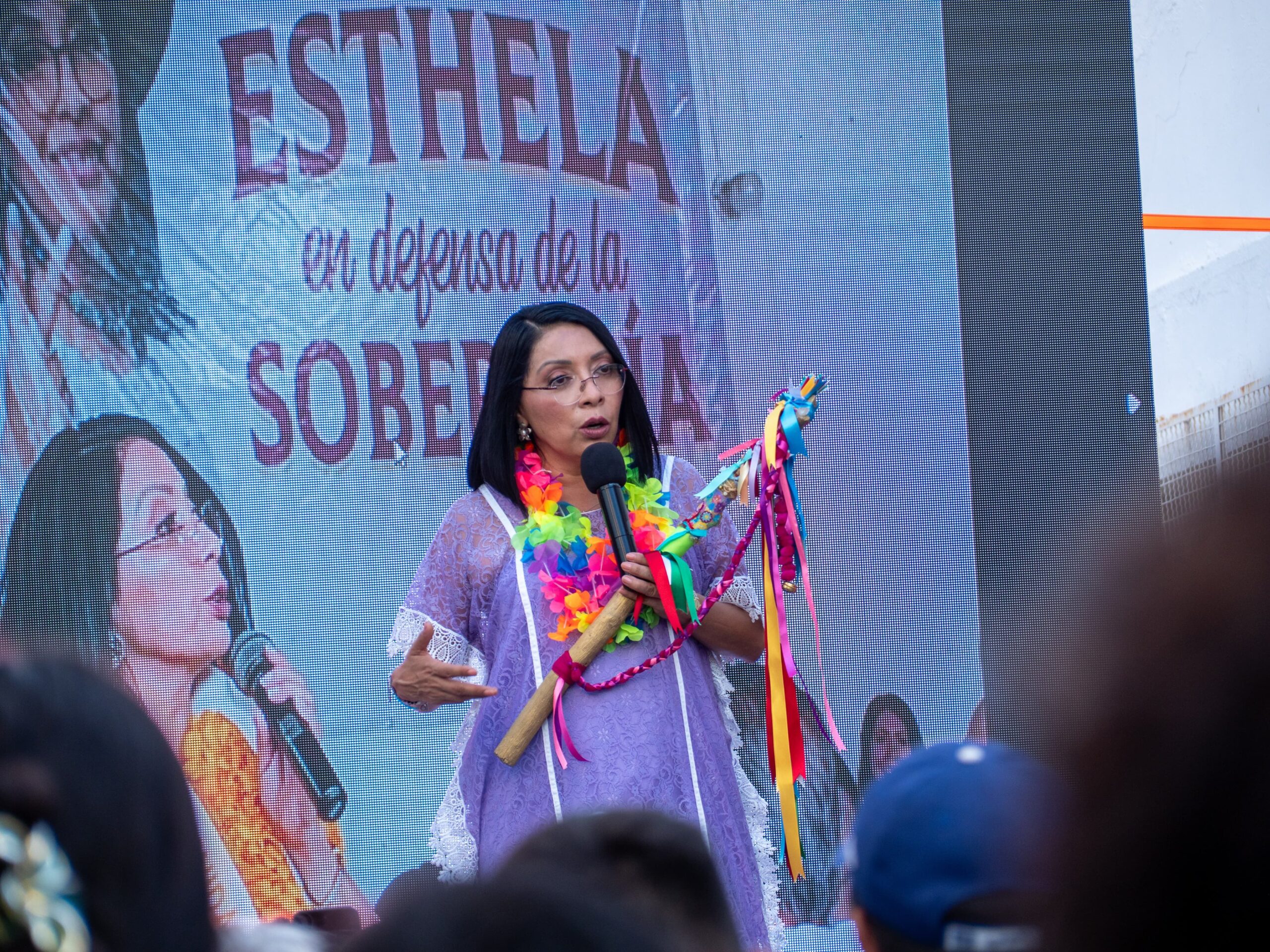 Esthela Damián recibe Bastón de Mando y promete rescate de barrios históricos de Acapulco