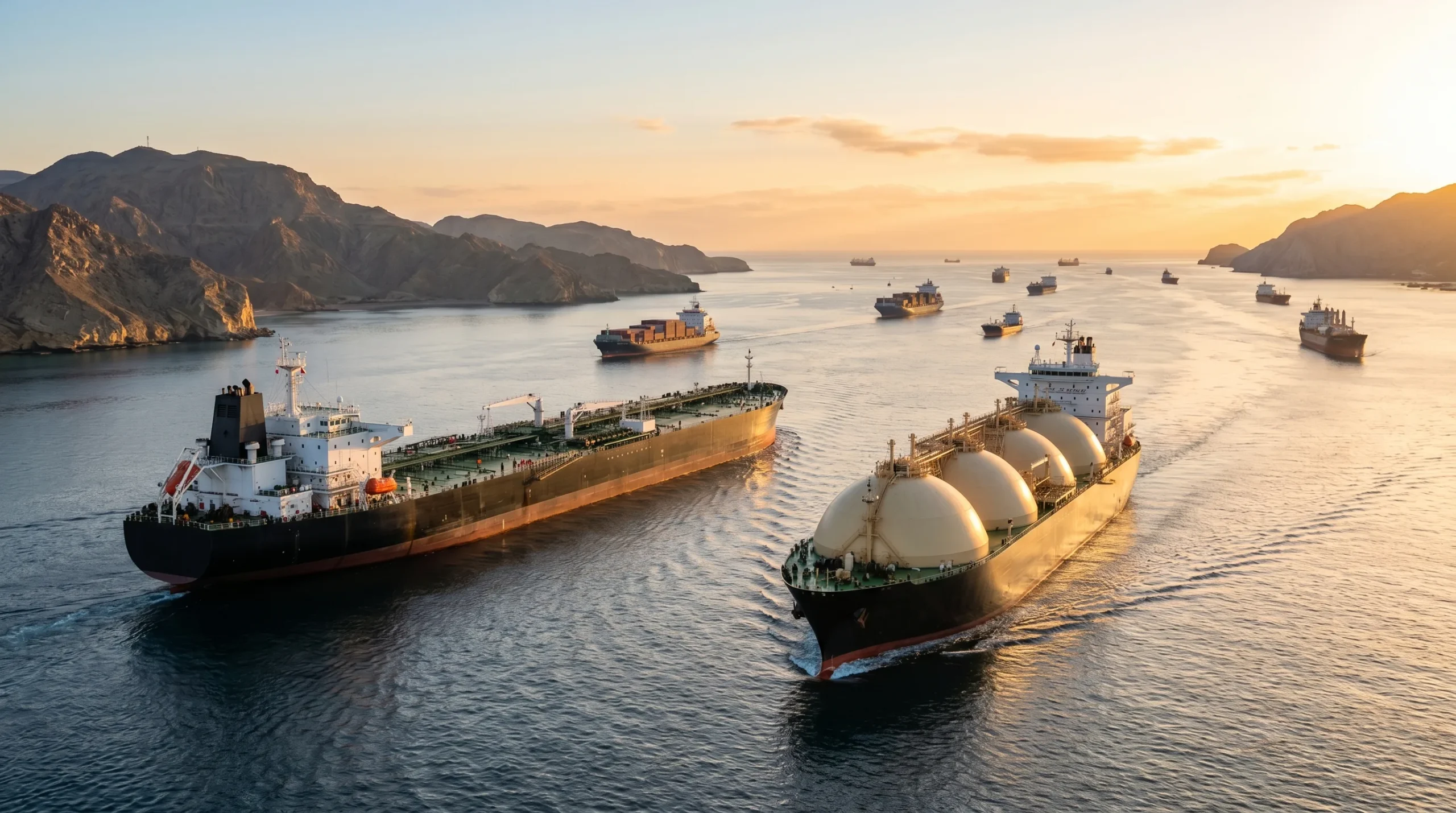 Buques petroleros evitan Estrecho de Ormuz por reapertura intermitente; según Bloomberg