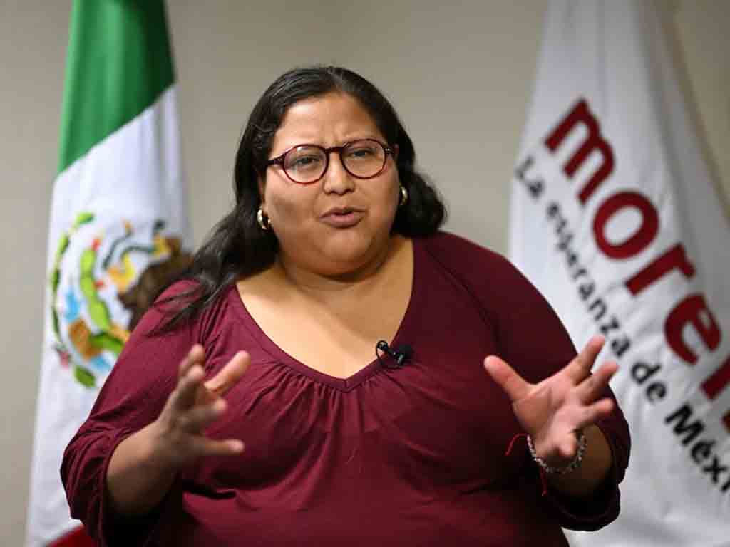 Citlalli Hernández rechaza la acusación de censura contra Morena tras la resolución del INE de prohibir el término “narcopartido”