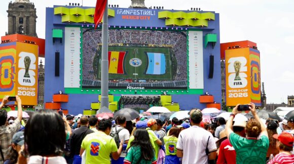 Clara Brugada asegura que la CDMX fue la mejor sede del Mundial 2026