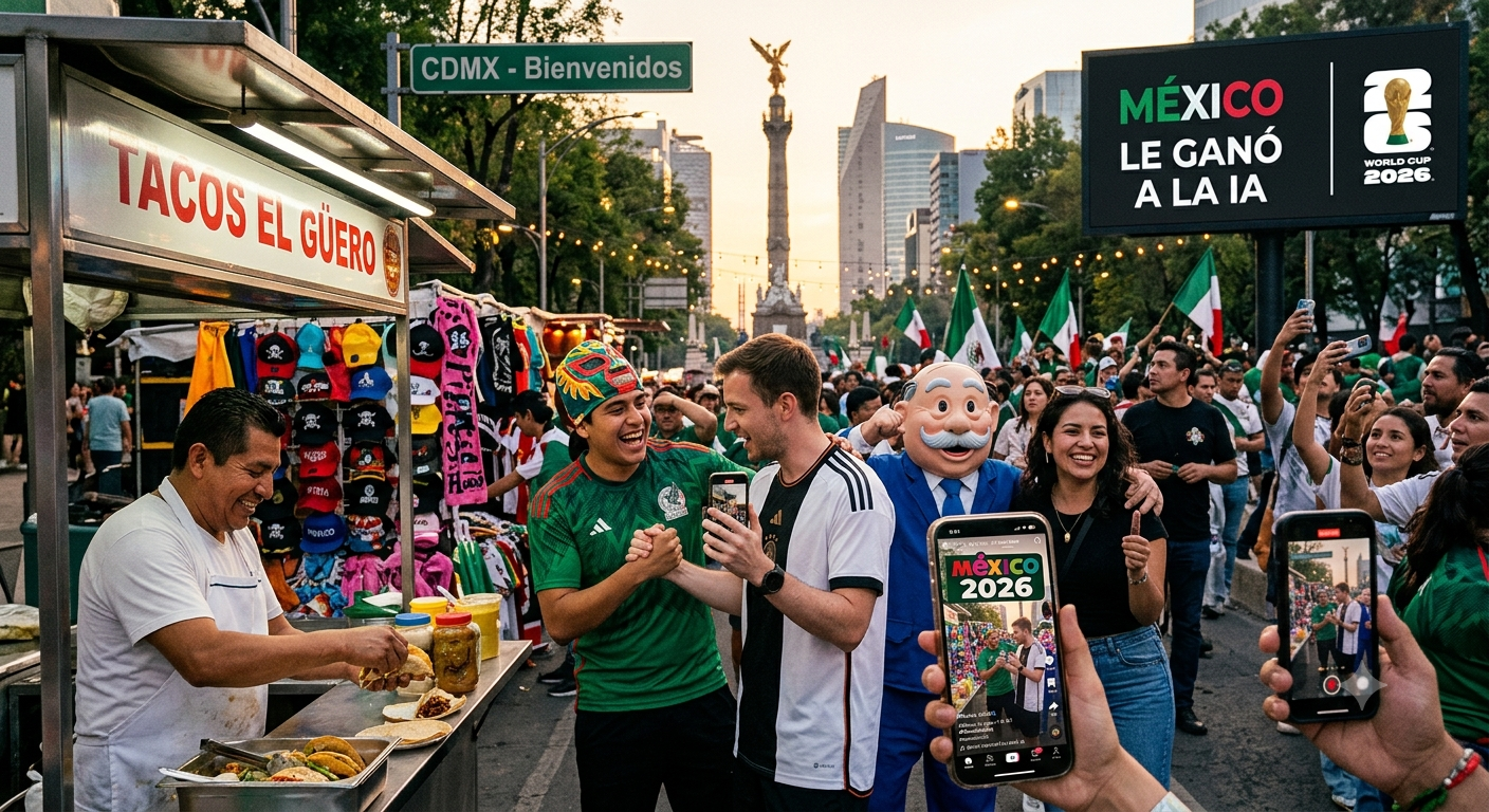 “México le ganó a la IA”: Cómo la CDMX cambió la conversación global durante el Mundial 2026