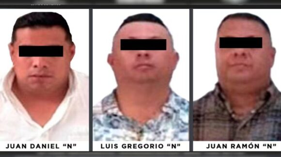Autoridades capturan a tres integrantes de ‘Los Gordos’ por extorsión en el Edomex