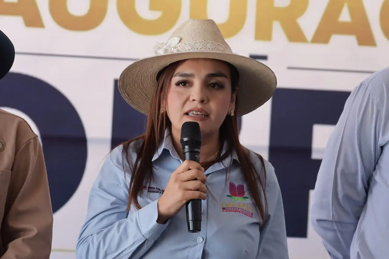Grecia Quiroz, alcaldesa de Uruapan, denuncia asesinato de Carlos Manzo como crimen de Estado
