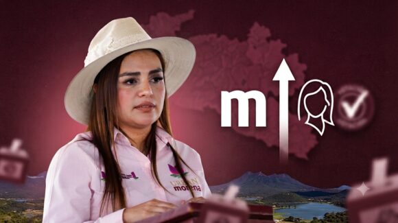 Le salió competencia: Grecia Quiroz enfrenta competencia interna en Morena por candidatura en Michoacán