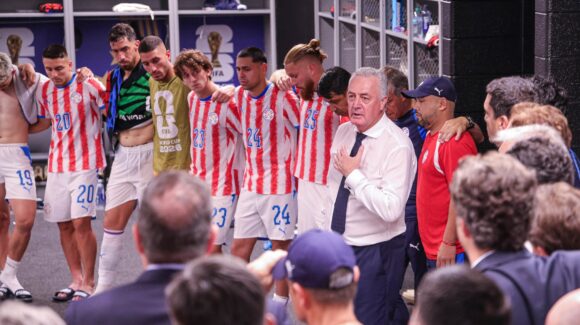 Gustavo Alfaro critica a Mbappé y Francia tras eliminación de Paraguay en el Mundial 2026